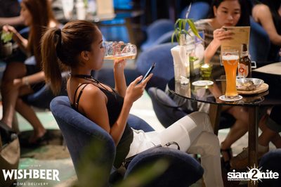 Thai Craft Beer Release Party ที่ วิชเบียร์ โฮม บาร์ — photo 20