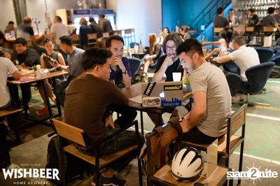 Thai Craft Beer Release Party ที่ วิชเบียร์ โฮม บาร์ — photo 24