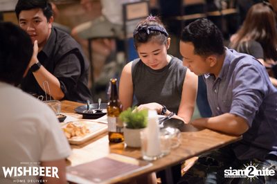 Thai Craft Beer Release Party ที่ วิชเบียร์ โฮม บาร์ — photo 26