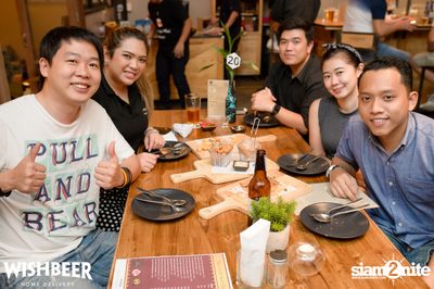 Thai Craft Beer Release Party ที่ วิชเบียร์ โฮม บาร์ — photo 29