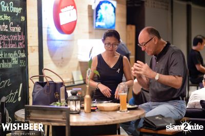 Thai Craft Beer Release Party ที่ วิชเบียร์ โฮม บาร์ — photo 35