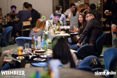 Thai Craft Beer Release Party ที่ วิชเบียร์ โฮม บาร์ — photo 39