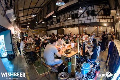 Thai Craft Beer Release Party ที่ วิชเบียร์ โฮม บาร์ — photo 45