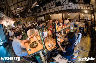 Thai Craft Beer Release Party ที่ วิชเบียร์ โฮม บาร์ — photo 46