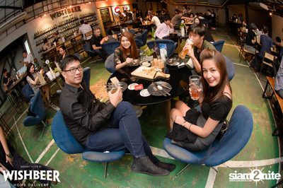 Thai Craft Beer Release Party ที่ วิชเบียร์ โฮม บาร์ — photo 48