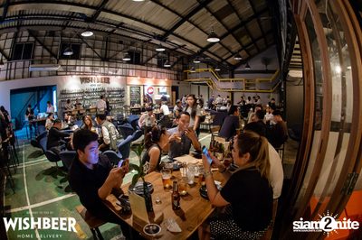 Thai Craft Beer Release Party ที่ วิชเบียร์ โฮม บาร์ — photo 50