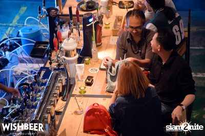 Thai Craft Beer Release Party ที่ วิชเบียร์ โฮม บาร์ — photo 55