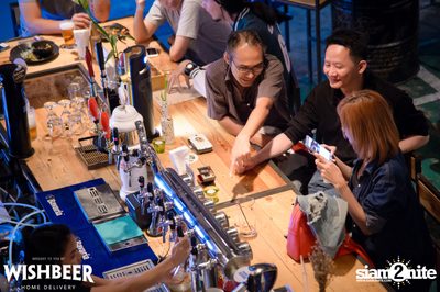 Thai Craft Beer Release Party ที่ วิชเบียร์ โฮม บาร์ — photo 56
