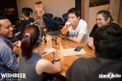 Thai Craft Beer Release Party ที่ วิชเบียร์ โฮม บาร์ — photo 59