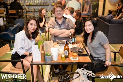 Thai Craft Beer Release Party ที่ วิชเบียร์ โฮม บาร์ — photo 60