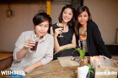 Thai Craft Beer Release Party ที่ วิชเบียร์ โฮม บาร์ — photo 61