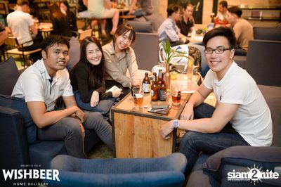 Thai Craft Beer Release Party ที่ วิชเบียร์ โฮม บาร์ — photo 62