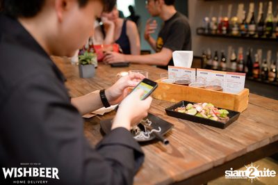 Thai Craft Beer Release Party ที่ วิชเบียร์ โฮม บาร์ — photo 66