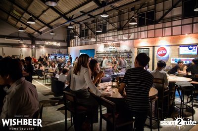 Thai Craft Beer Release Party ที่ วิชเบียร์ โฮม บาร์ — photo 68