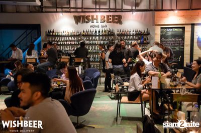 Thai Craft Beer Release Party ที่ วิชเบียร์ โฮม บาร์ — photo 69