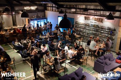 Thai Craft Beer Release Party ที่ วิชเบียร์ โฮม บาร์ — photo 72