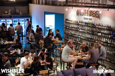 Thai Craft Beer Release Party ที่ วิชเบียร์ โฮม บาร์ — photo 73
