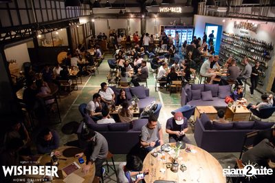 Thai Craft Beer Release Party ที่ วิชเบียร์ โฮม บาร์ — photo 75