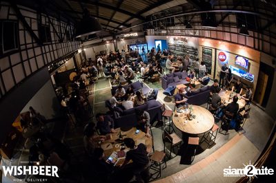Thai Craft Beer Release Party ที่ วิชเบียร์ โฮม บาร์ — photo 76