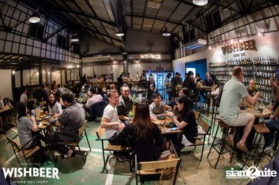 Thai Craft Beer Release Party ที่ วิชเบียร์ โฮม บาร์ — photo 77