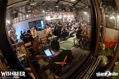 Thai Craft Beer Release Party ที่ วิชเบียร์ โฮม บาร์ — photo 79