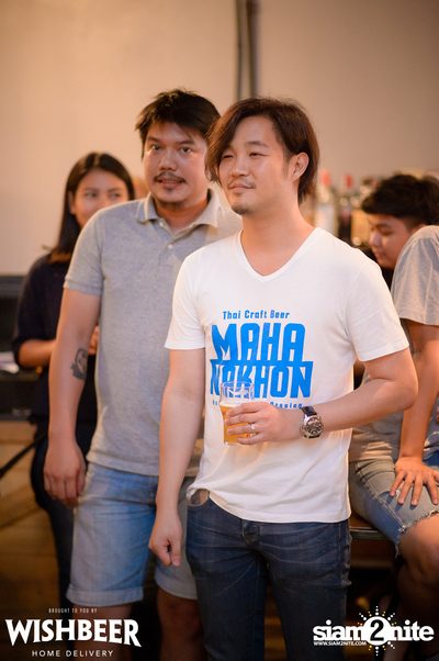 Thai Craft Beer Release Party ที่ วิชเบียร์ โฮม บาร์ — photo 85