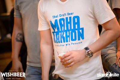 Thai Craft Beer Release Party ที่ วิชเบียร์ โฮม บาร์ — photo 86