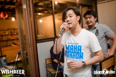 Thai Craft Beer Release Party ที่ วิชเบียร์ โฮม บาร์ — photo 87