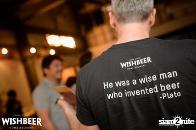 Thai Craft Beer Release Party ที่ วิชเบียร์ โฮม บาร์ — photo 89