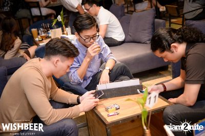 Thai Craft Beer Release Party ที่ วิชเบียร์ โฮม บาร์ — photo 94