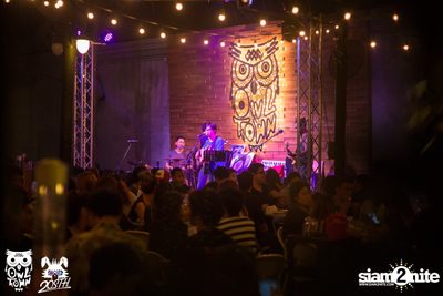 Atom & Ammy The Bottom Blues at Owl Town Bar — photo 4