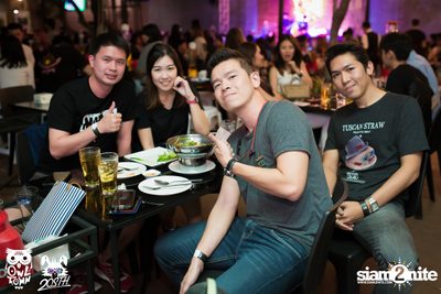 Atom & Ammy The Bottom Blues at Owl Town Bar — photo 6