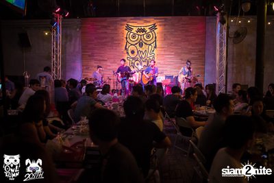 Atom & Ammy The Bottom Blues at Owl Town Bar — photo 15