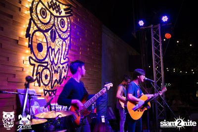 Atom & Ammy The Bottom Blues at Owl Town Bar — photo 24