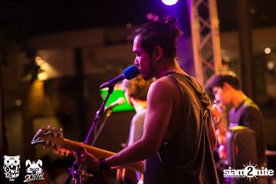 Atom & Ammy The Bottom Blues at Owl Town Bar — photo 25