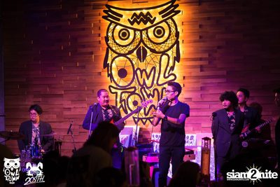Atom & Ammy The Bottom Blues at Owl Town Bar — photo 41