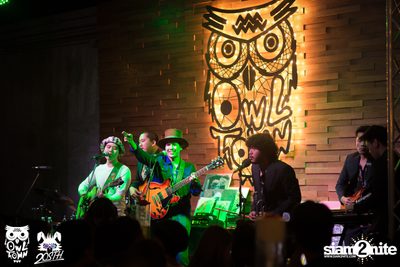 Atom & Ammy The Bottom Blues at Owl Town Bar — photo 46