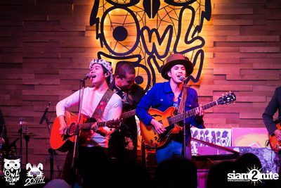 Atom & Ammy The Bottom Blues at Owl Town Bar — photo 48