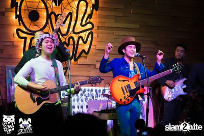 Atom & Ammy The Bottom Blues at Owl Town Bar — photo 49