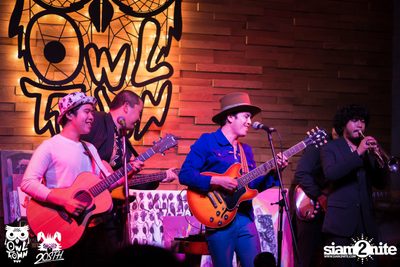 Atom & Ammy The Bottom Blues at Owl Town Bar — photo 50