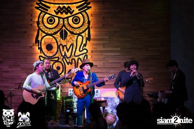 Atom & Ammy The Bottom Blues at Owl Town Bar — photo 65