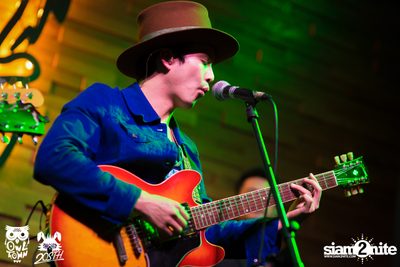 Atom & Ammy The Bottom Blues at Owl Town Bar — photo 75