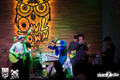 Atom & Ammy The Bottom Blues at Owl Town Bar — photo 84