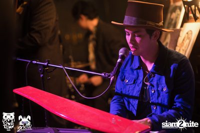 Atom & Ammy The Bottom Blues at Owl Town Bar — photo 86