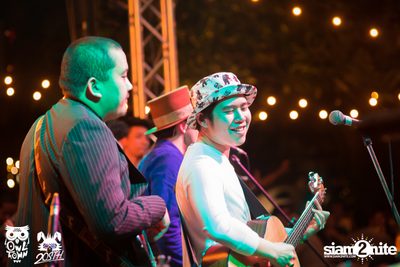 Atom & Ammy The Bottom Blues at Owl Town Bar — photo 90