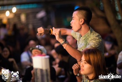 Atom & Ammy The Bottom Blues at Owl Town Bar — photo 93