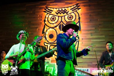 Atom & Ammy The Bottom Blues at Owl Town Bar — photo 97