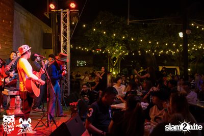 Atom & Ammy The Bottom Blues at Owl Town Bar — photo 100
