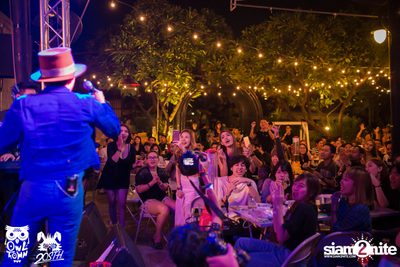 Atom & Ammy The Bottom Blues at Owl Town Bar — photo 101