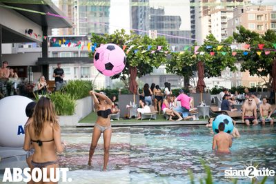 BLAST! Pool Party ที่ ดับเบิ้ลทรี บาย ฮิลตัน — photo 5